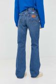 Джинси Wrangler Westward жіночі висока посадка колір блакитний (3088334)