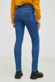 Джинси Wrangler 630 жіночі висока посадка колір блакитний (3110576)
