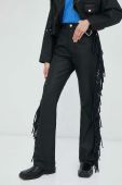 Джинси Wrangler Westward жіночі висока посадка колір чорний (3119725)
