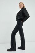 Джинси Wrangler Westward жіночі висока посадка колір чорний (3119725)