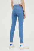 Джинси Wrangler 615 жіночі колір блакитний (3268286)