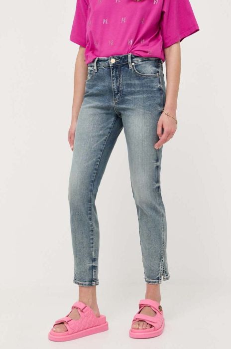 Джинси Armani Exchange жіночі колір блакитний (3241639)