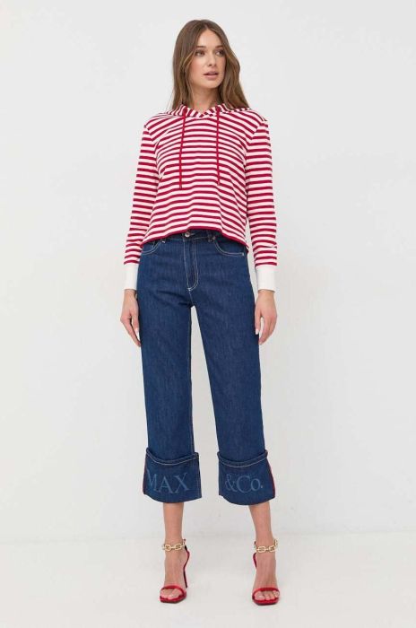 Джинси MAX&Co. жіночі колір темно-синій