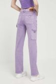 Джинси Guess Originals Go Kit Carpenter жіночі середня посадка колір фіолетовий (3252726)