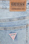 Джинси Guess Originals Kit Bootcut жіночі середня посадка колір блакитний