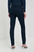 Джинси Morgan жіночі висока посадка колір темно-синій (3045559)