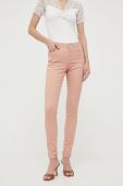 Штани Morgan жіночі колір рожевий