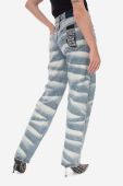 Джинси KSUBI Brooklyn Jean Strokes жіночі висока посадка WPS23DJ010-DENIM колір блакитний