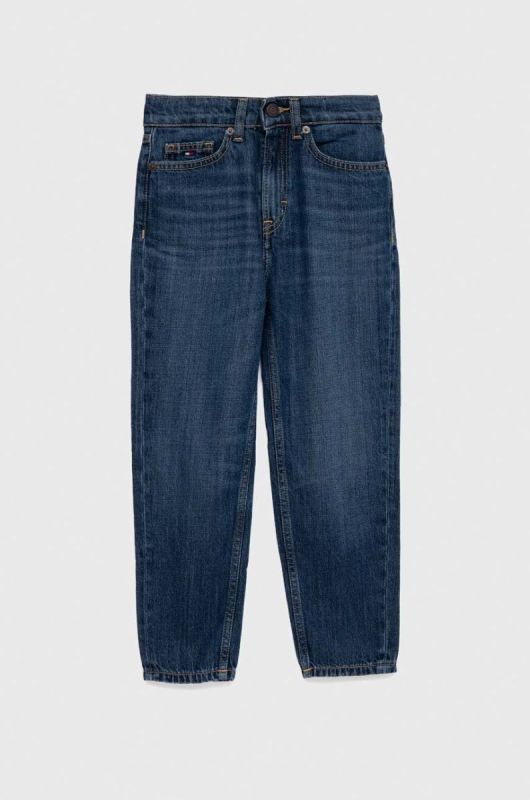 Дитячі джинси Tommy Hilfiger колір блакитний (2856660)