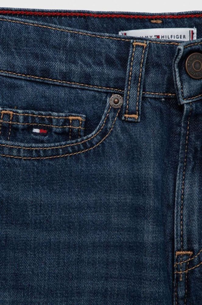 Дитячі джинси Tommy Hilfiger колір блакитний (2856660) фото 3
