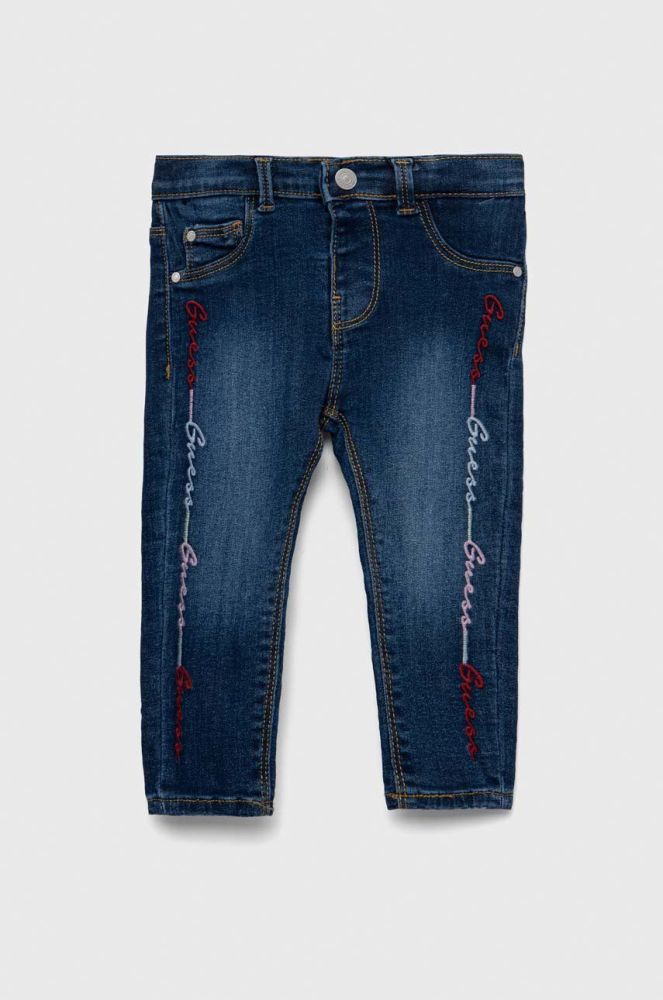 Дитячі джинси Guess колір блакитний (2898051)