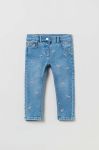 Джинси для немовлят OVS колір блакитний (3123717)