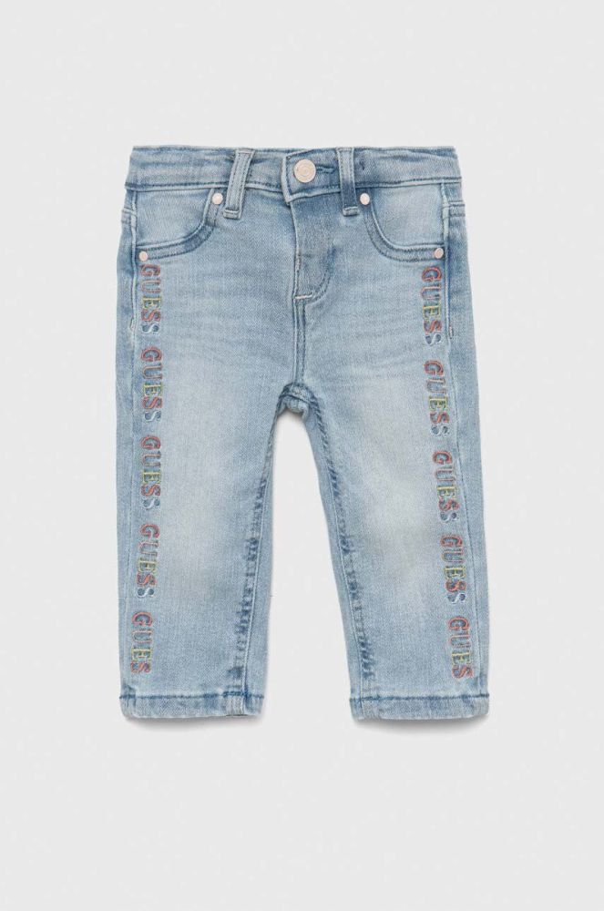 Дитячі джинси Guess колір блакитний (3052939)