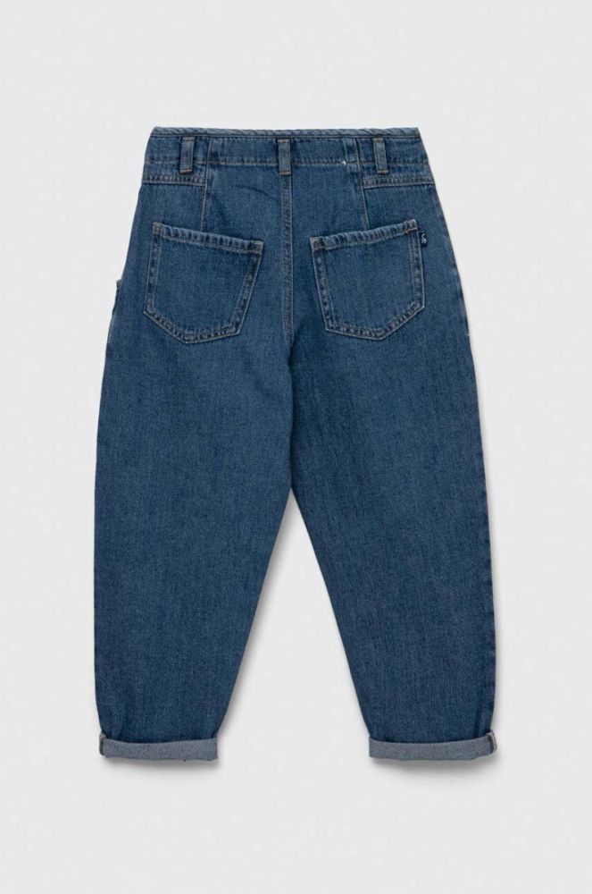 Дитячі джинси United Colors of Benetton Cindy-Slouchy колір блакитний фото 2