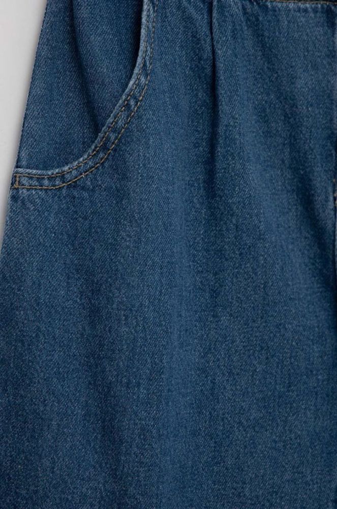 Дитячі джинси United Colors of Benetton Cindy-Slouchy колір блакитний фото 3