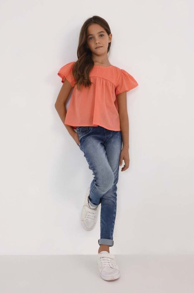 Дитячі джинси Mayoral колір фіолетовий (2961627)