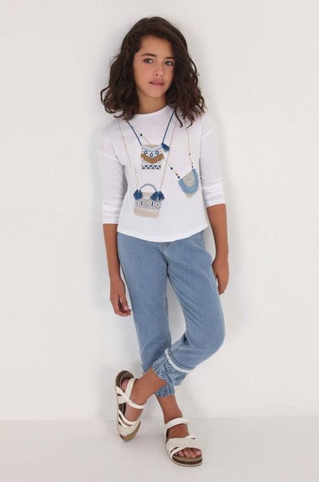 Дитячі джинси Mayoral колір блакитний (2954926)