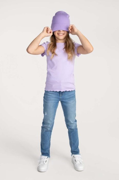 Дитячі джинси Coccodrillo колір блакитний (3132601)