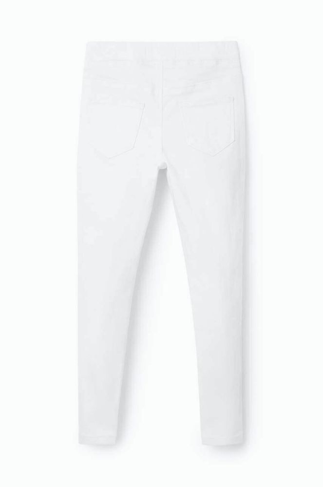 Дитячі джинси Desigual колір білий (3062258) фото 4