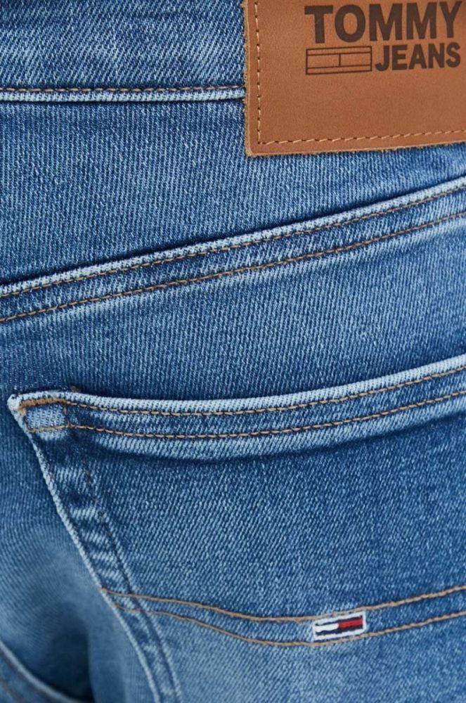 Джинси Tommy Jeans Scanton чоловічі колір блакитний (2937940) фото 4