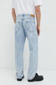 Джинси Samsoe Samsoe Roger чоловічі колір блакитний