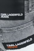 Джинси Karl Lagerfeld Jeans чоловічі колір сірий (3004142)