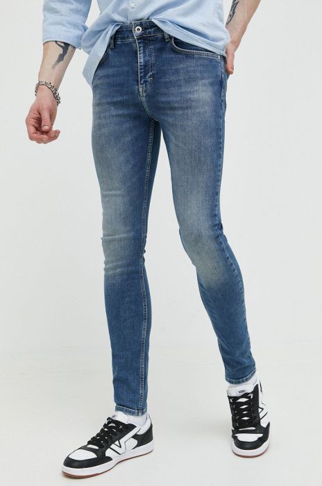 Джинси Karl Lagerfeld Jeans чоловічі колір блакитний (3140644)
