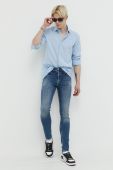 Джинси Karl Lagerfeld Jeans чоловічі колір блакитний (3140644)