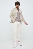 Джинси Pepe Jeans Stanley чоловічі колір бежевий (3146635)