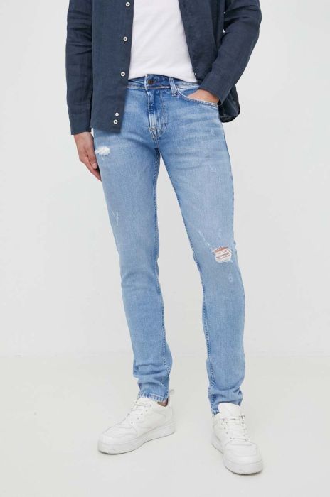 Джинси Pepe Jeans чоловічі колір блакитний (3247980)