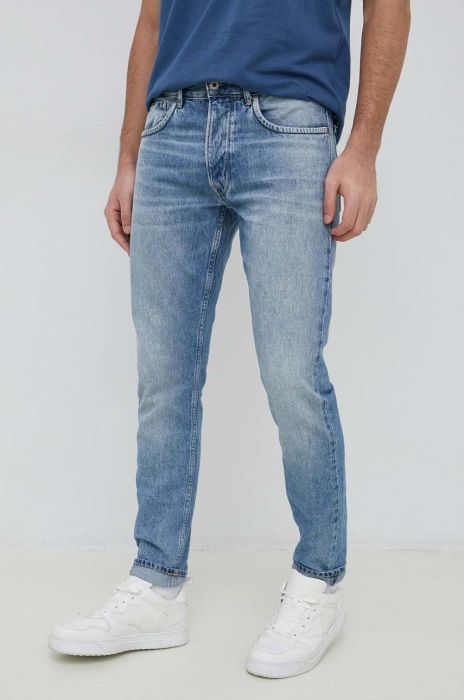 Джинси Pepe Jeans Callen чоловічі колір блакитний (2963429)