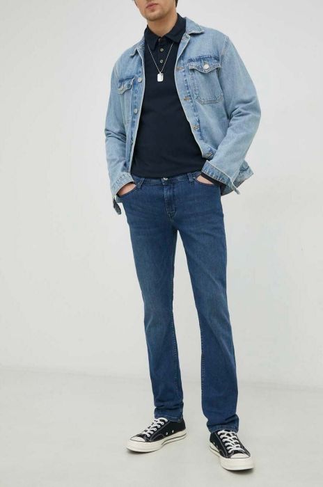 Джинси Mustang Style Vegas чоловічі колір блакитний (3087140)