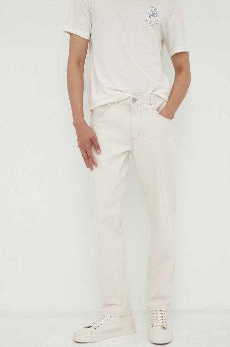 Джинси Mustang Style Denver Cropped чоловічі колір бежевий