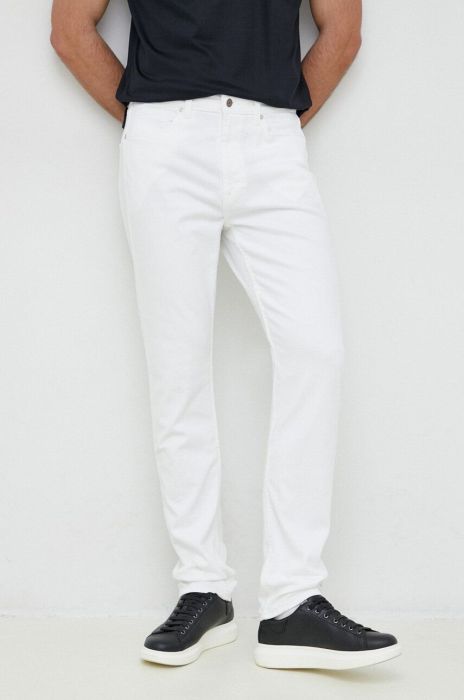 Джинси Guess James чоловічі колір білий (3086790)