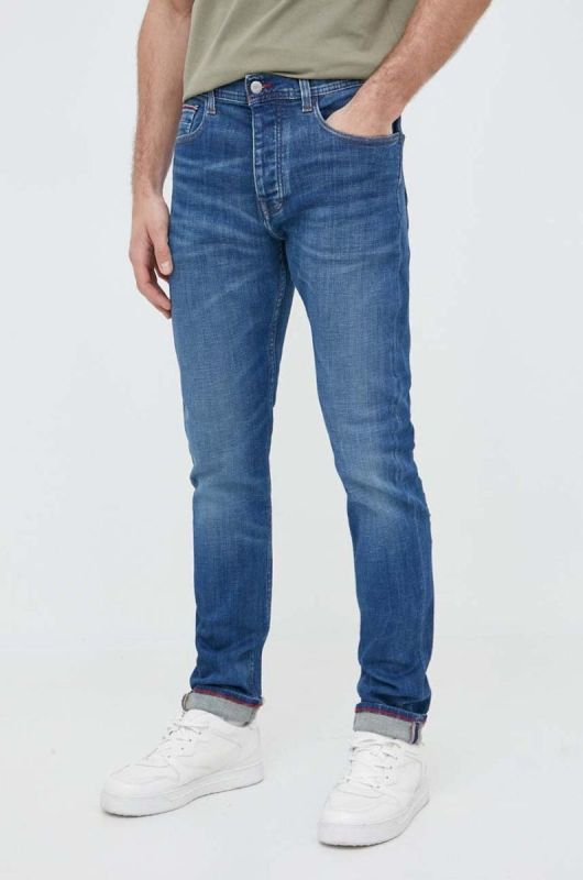Джинси Tommy Hilfiger Houston чоловічі колір блакитний