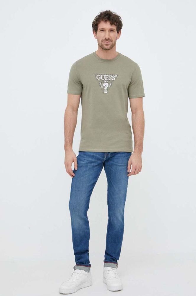 Джинси Tommy Hilfiger Houston чоловічі колір блакитний фото 2