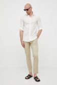 Штани Sisley чоловічі колір бежевий фасон chinos (3248000) Штани Sisley чоловічі колір бежевий фасон chinos (3248000)
