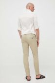 Штани Sisley чоловічі колір бежевий фасон chinos (3248000) Штани Sisley чоловічі колір бежевий фасон chinos (3248000)