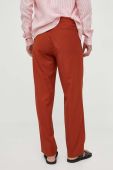 Штани United Colors of Benetton чоловічі колір коричневий пряме (3211760)