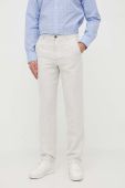 Штани United Colors of Benetton чоловічі колір бежевий пряме (3257998)