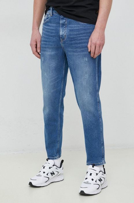 Джинси BOSS BOSS ORANGE Tatum чоловічі колір темно-синій