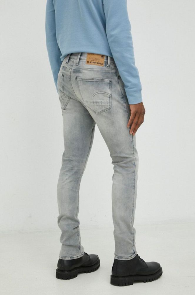 Джинси G-Star Raw Revend FWD чоловічі колір сірий (3067400) фото 3