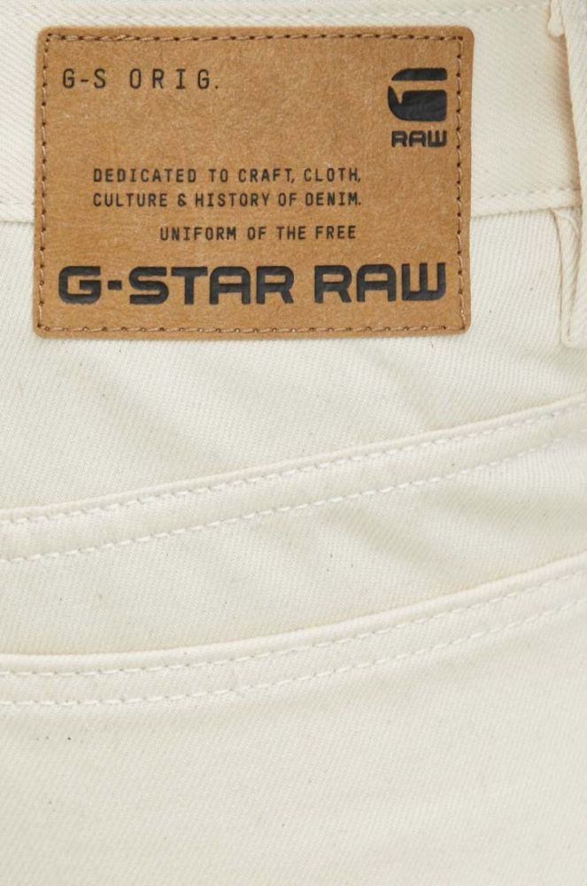Джинси G-Star Raw чоловічі колір бежевий (3031485) фото 4
