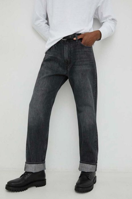 Джинси G-Star Raw Type 49 чоловічі колір сірий