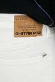 Джинси G-Star Raw 3301 чоловічі колір білий