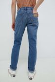 Джинси Wrangler Texas Slim 822 чоловічі m?skie колір блакитний