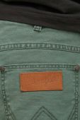 Штани Wrangler Greensboro чоловічі колір зелений прямі Штани Wrangler Greensboro чоловічі колір зелений прямі