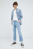 Джинси Wrangler Texas Slim чоловічі колір блакитний (3134760)