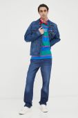 Джинси Wrangler Texas Slim чоловічі колір синій