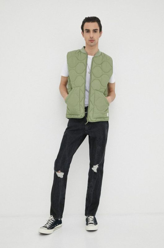 Джинси Wrangler Larston x Fender чоловічі колір чорний фото 2